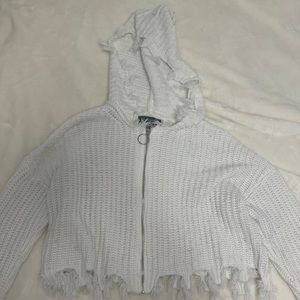 Forever 21 sweater jacket